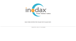 Desktop Screenshot of inodax.com