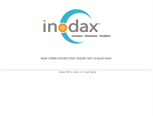 Tablet Screenshot of inodax.com
